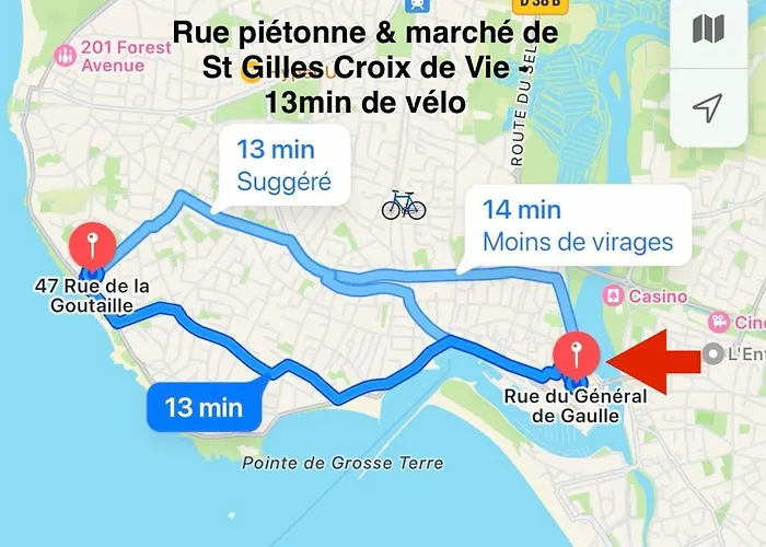 T2 4 Personnes Rdc 50m Et Corniche Διαμέρισμα