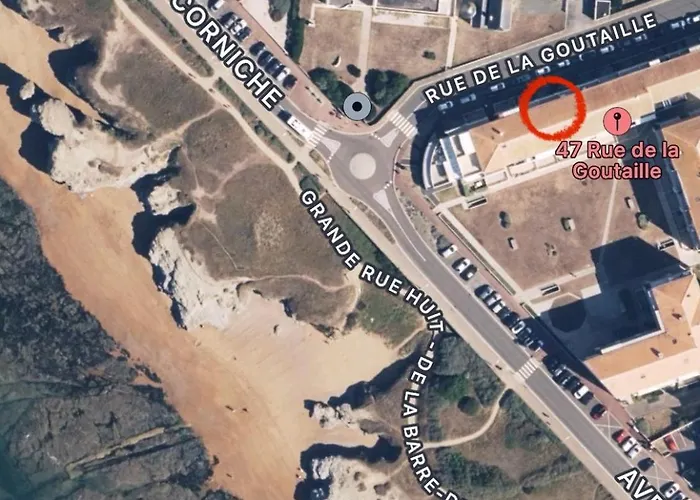 T2 4 Personnes Rdc 50m Et Corniche Διαμέρισμα *