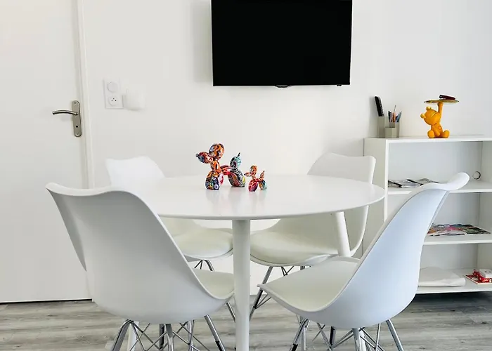 Διαμέρισμα T2 4 Personnes Rdc 50m Et Corniche