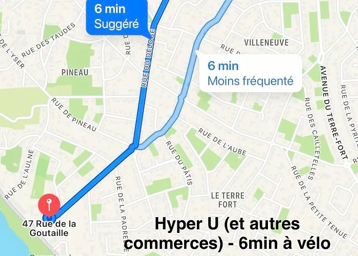 Διαμέρισμα T2 4 Personnes Rdc 50m Et Corniche Saint-Hilaire-de-Riez