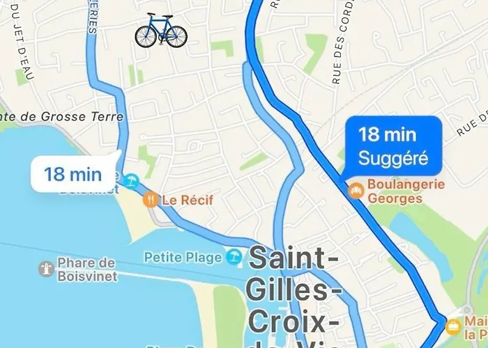 T2 4 Personnes Rdc 50m Et Corniche Διαμέρισμα