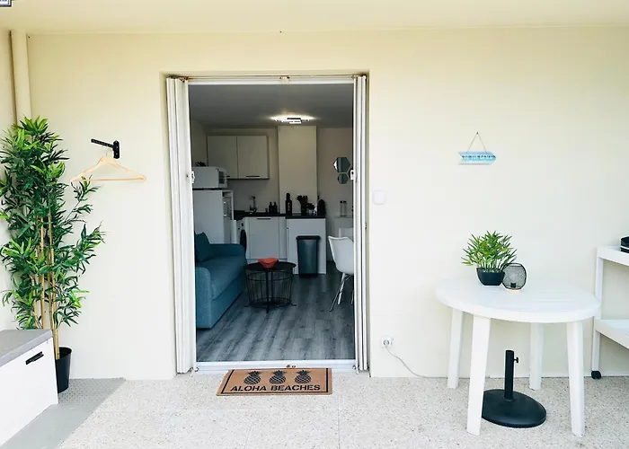 Διαμέρισμα T2 4 Personnes Rdc 50m Et Corniche *