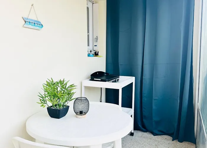 T2 4 Personnes Rdc 50m Et Corniche * Saint-Hilaire-de-Riez