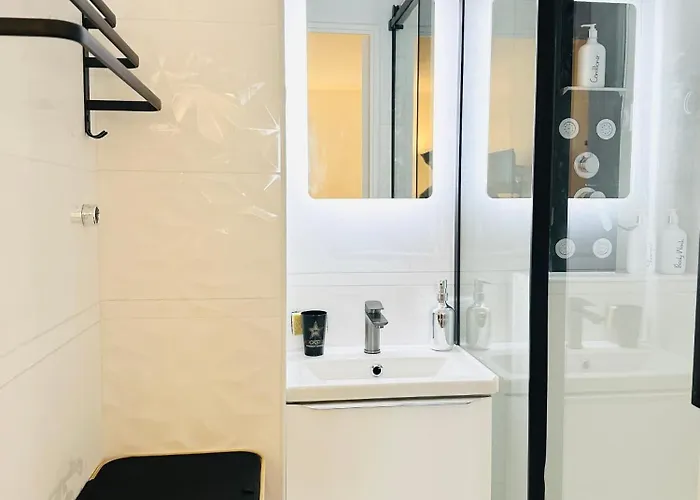 T2 4 Personnes Rdc 50m Et Corniche Διαμέρισμα Saint-Hilaire-de-Riez