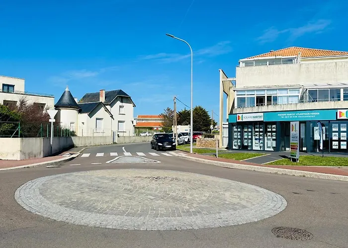 T2 4 Personnes Rdc 50m Et Corniche Διαμέρισμα *