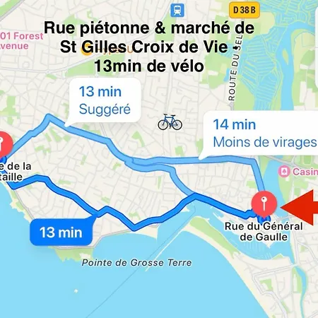 T2 4 Personnes Rdc 50m Et Corniche Апартаменты