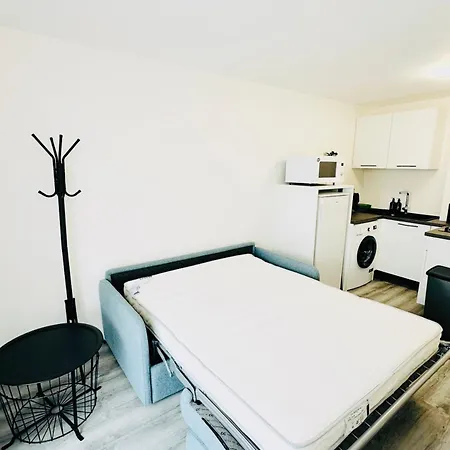 T2 4 Personnes Rdc 50m Et Corniche * Сент-Илер-де-Рье