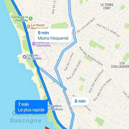 T2 4 Personnes Rdc 50m Et Corniche