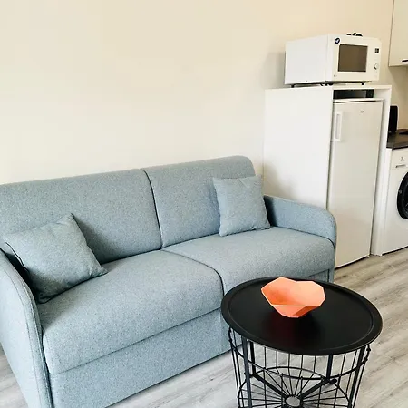 Apartmán T2 4 Personnes Rdc 50m Et Corniche *