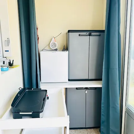 Апартаменты T2 4 Personnes Rdc 50m Et Corniche Сент-Илер-де-Рье