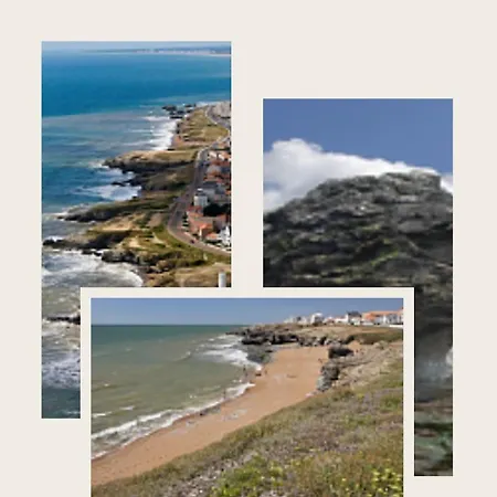 T2 4 Personnes Rdc 50m Et Corniche * Сент-Илер-де-Рье