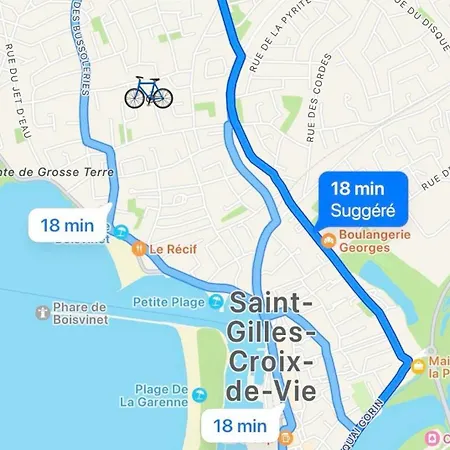 T2 4 Personnes Rdc 50m Et Corniche Апартаменты