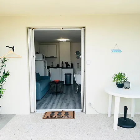 Апартаменты T2 4 Personnes Rdc 50m Et Corniche *