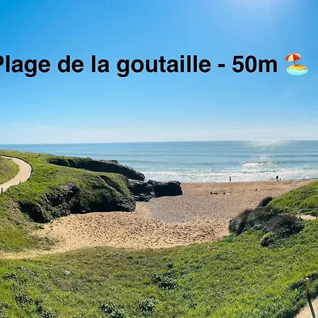 Апартаменты T2 4 Personnes Rdc 50m Et Corniche *