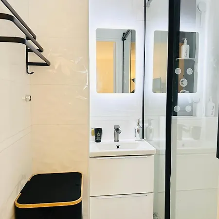 T2 4 Personnes Rdc 50m Et Corniche Апартаменты Сент-Илер-де-Рье