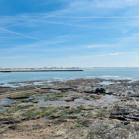 Апартаменты T2 4 Personnes Rdc 50m Et Corniche Сент-Илер-де-Рье