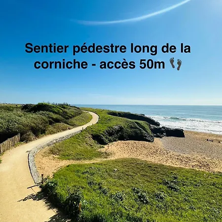 T2 4 Personnes Rdc 50m Et Corniche *