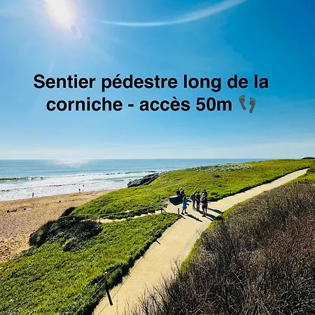 Апартаменты T2 4 Personnes Rdc 50m Et Corniche Сент-Илер-де-Рье