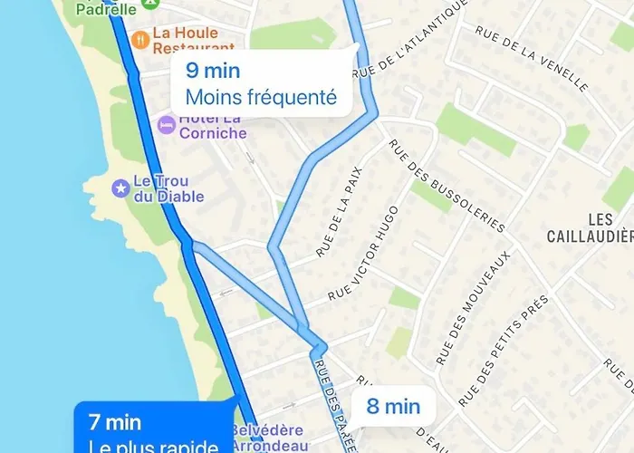 T2 4 Personnes Rdc 50m Et Corniche