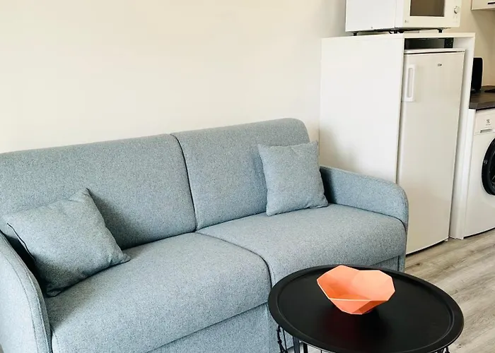 Apartament T2 4 Personnes Rdc 50m Et Corniche *