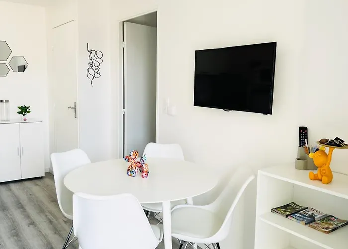 T2 4 Personnes Rdc 50m Et Corniche * Saint-Hilaire-de-Riez