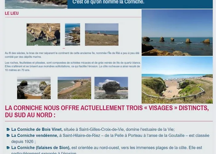 Apartament T2 4 Personnes Rdc 50m Et Corniche Saint-Hilaire-de-Riez