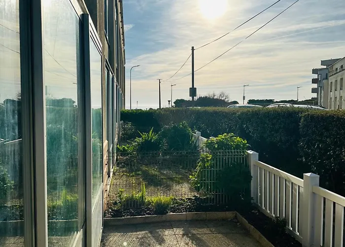 T2 4 Personnes Rdc 50m Et Corniche Saint-Hilaire-de-Riez