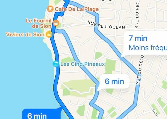 T2 4 Personnes Rdc 50m Et Corniche * Saint-Hilaire-de-Riez