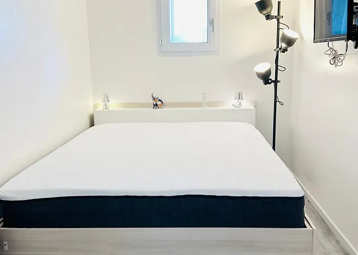 T2 4 Personnes Rdc 50m Et Corniche