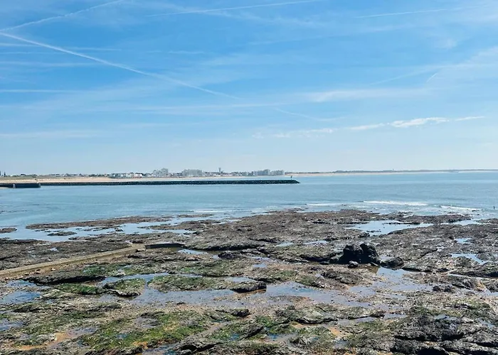 Apartament T2 4 Personnes Rdc 50m Et Corniche Saint-Hilaire-de-Riez