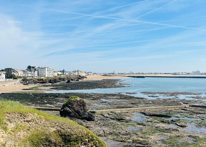 T2 4 Personnes Rdc 50m Et Corniche Apartament Saint-Hilaire-de-Riez