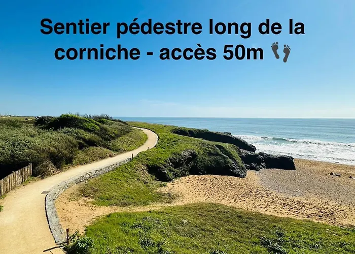 T2 4 Personnes Rdc 50m Et Corniche *